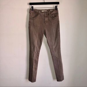 BULLHEAD high waisted latte brown pants